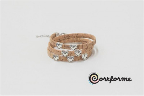 Pulseira de Cortiça Ref: 1037 M Pulseira de Cortiça Ref: 1037 M