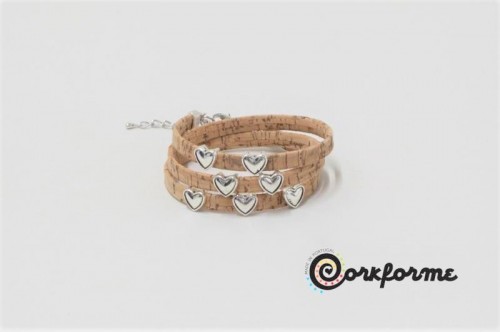 Pulseira de Cortiça Ref: 1037 M Pulseira de Cortiça Ref: 1037 M