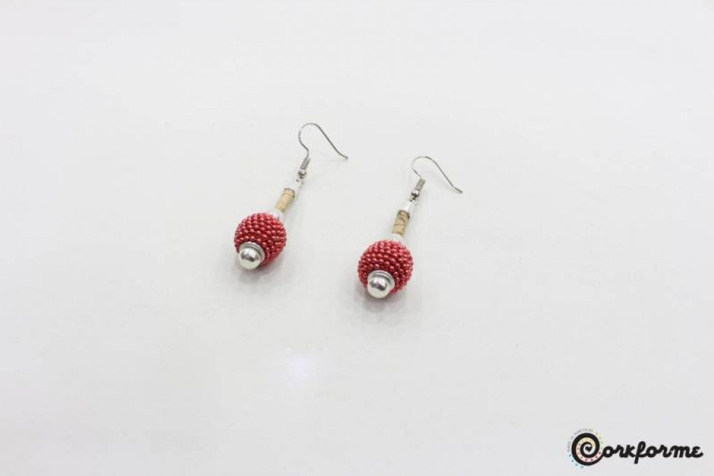 Cork Earrings Ref: 933 U