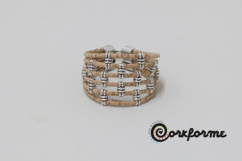 Pulseira de Cortiça Ref: 919 X Pulseira de Cortiça Ref: 919 X