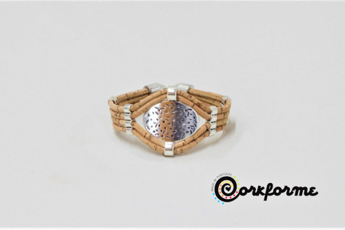 Pulseira de Cortiça Ref: 906 BC Pulseira de Cortiça Ref: 906 BC