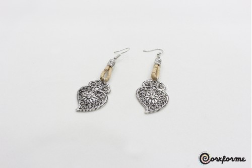 Cork Earrings Ref: 910 CI
