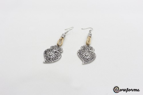 Cork Earrings Ref: 910 CI