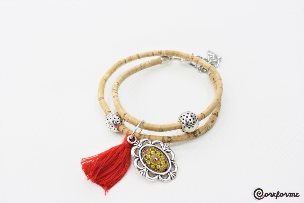 Cork Bracelet Ref: 1146 B