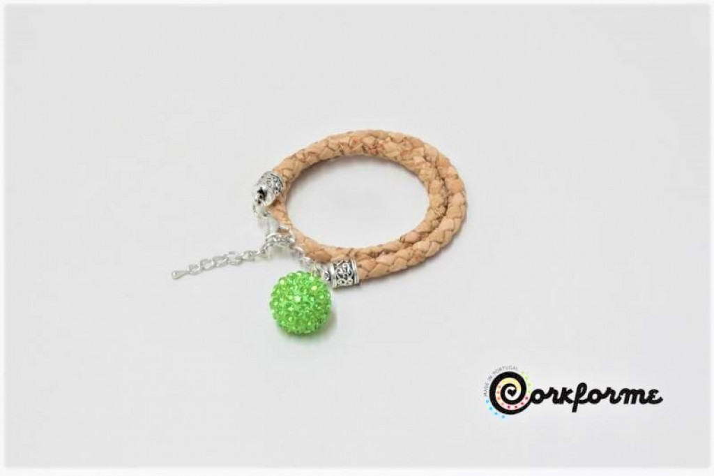 Cork Bracelet Ref: 1021 Q
