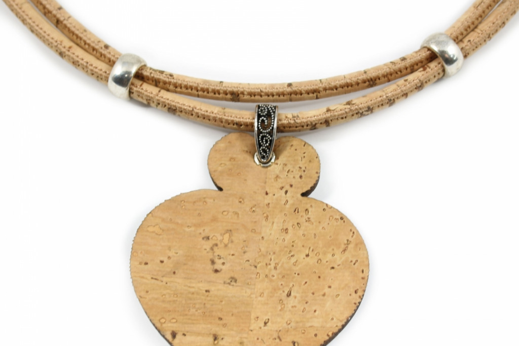Cork Necklace Ref: C1228 A