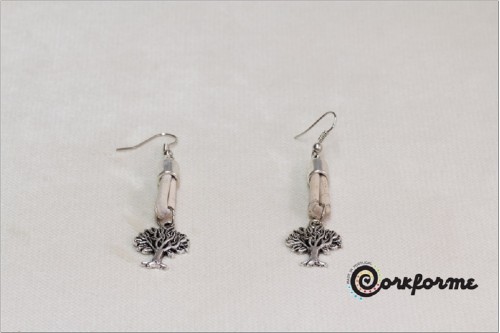 Cork Earrings Ref: 910 AO Cork Earrings Ref: 910 AO
