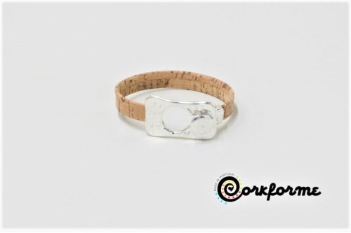 Pulseira de Cortiça Ref: 902 EM Pulseira de Cortiça Ref: 902 EM