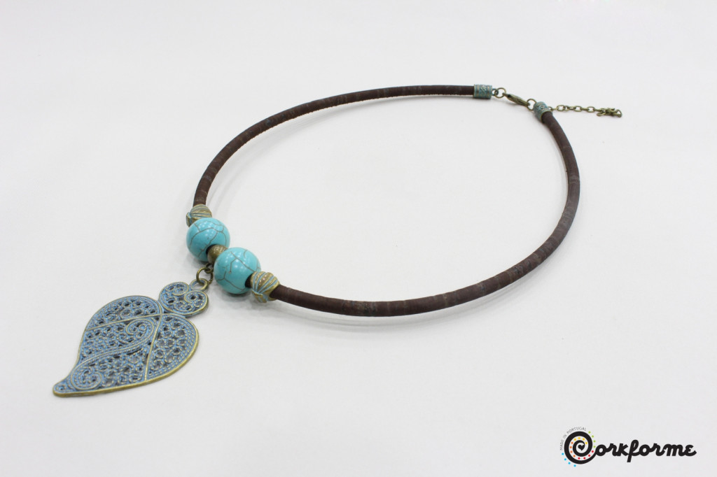 Cork Necklace Ref: 1100 D