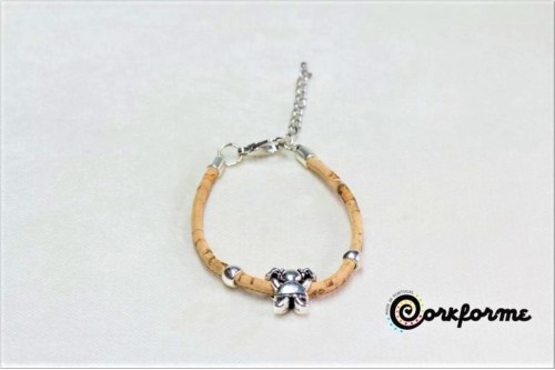 Pulseira de Cortiça Ref: 1017 F Pulseira de Cortiça Ref: 1017 F