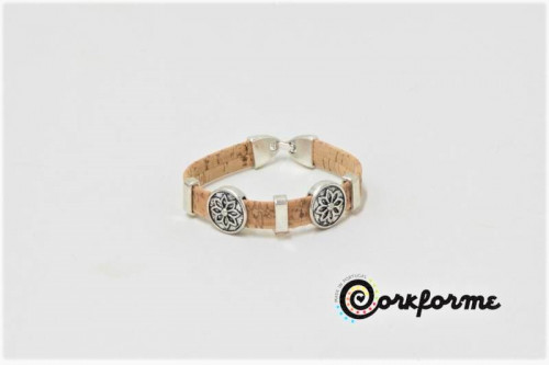 Pulseira de Cortiça Ref: 902 FS Pulseira de Cortiça Ref: 902 FS