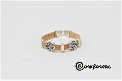 Pulseira de Cortiça Ref: 902 FS Pulseira de Cortiça Ref: 902 FS