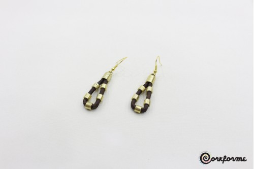 Cork Earrings Ref: 911 AP