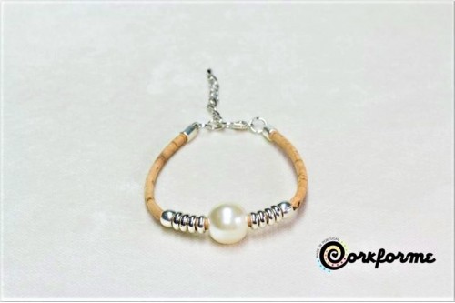 Pulseira de Cortiça Ref: 1018 A Pulseira de Cortiça Ref: 1018 A