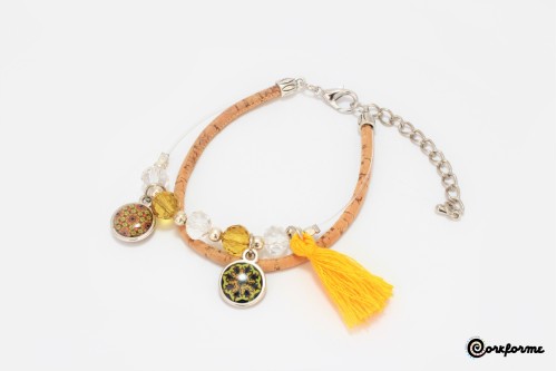 Pulseira de Cortiça Ref: 1136 E