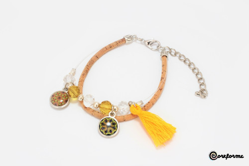 Pulseira de Cortiça Ref: 1136 E