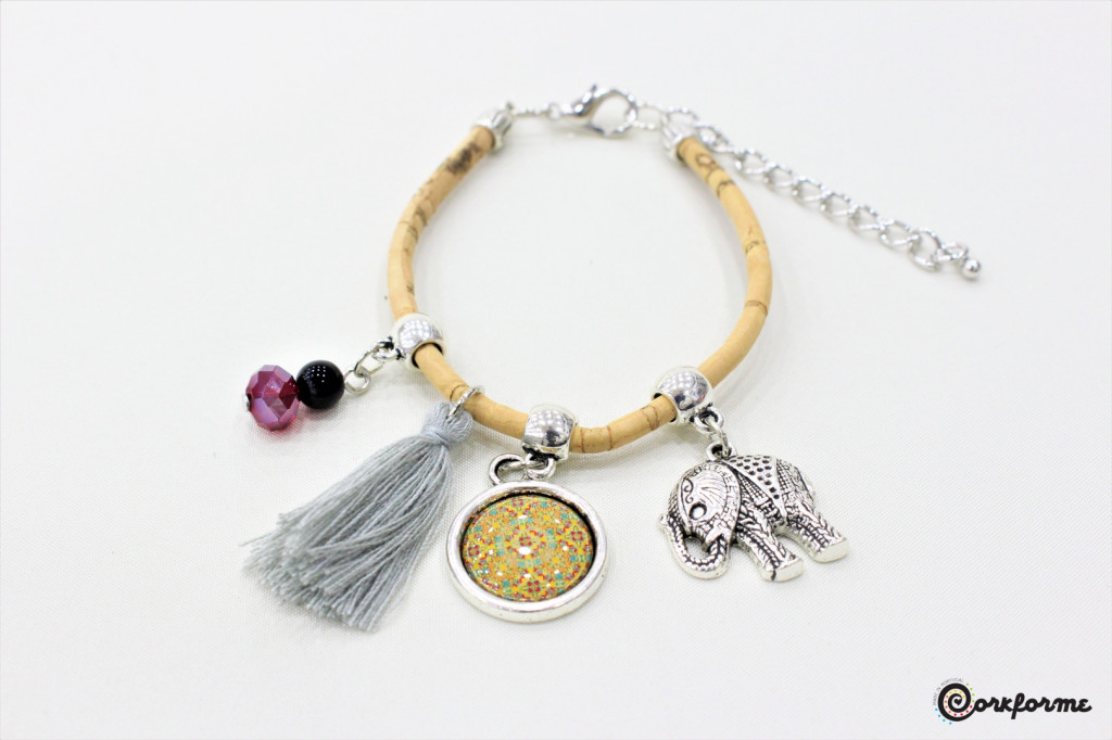 Cork Bracelet Ref: 1102 D