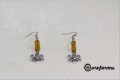 Cork Earrings Ref: 910 AQ Cork Earrings Ref: 910 AQ