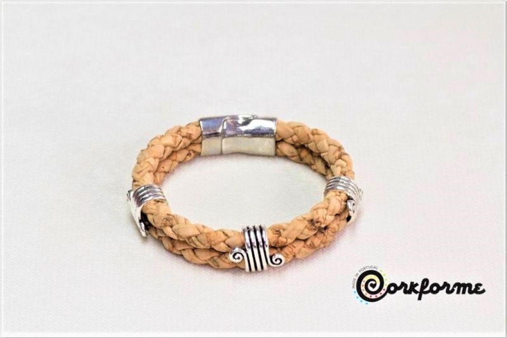 Cork Bracelet Ref: 1021 J