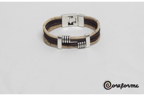 Pulseira de Cortiça Ref: 925 N