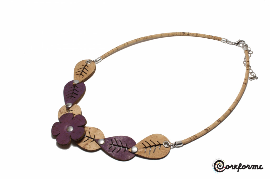 Cork Necklace Ref: C1183 A