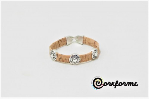Pulseira de Cortiça Ref: 902 DA