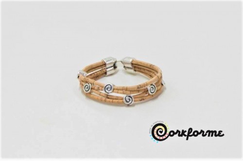 Pulseira de Cortiça Ref: 906 BW Pulseira de Cortiça Ref: 906 BW