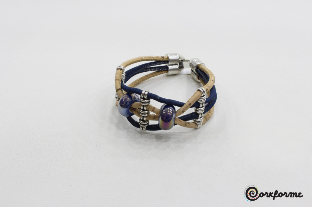 Pulseira de Cortiça Ref: 906 CR