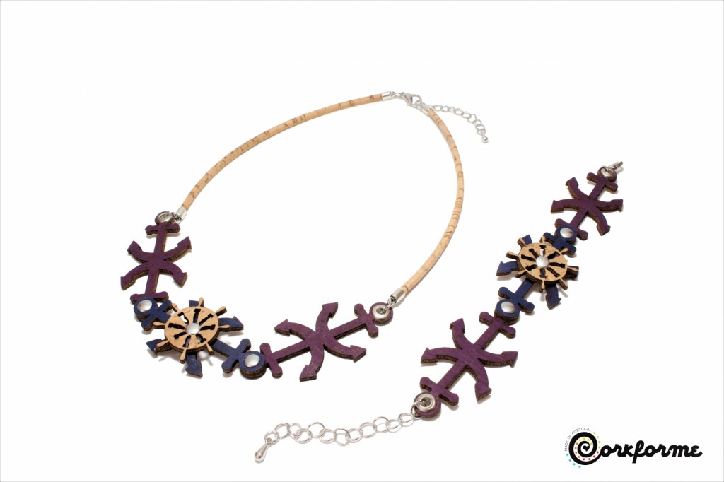 Cork Necklace Ref: C1179 A