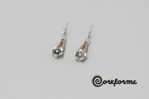 Cork Earrings Ref: 910 BA Cork Earrings Ref: 910 BA