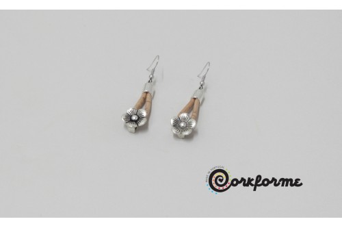 Cork Earrings Ref: 910 BA Cork Earrings Ref: 910 BA