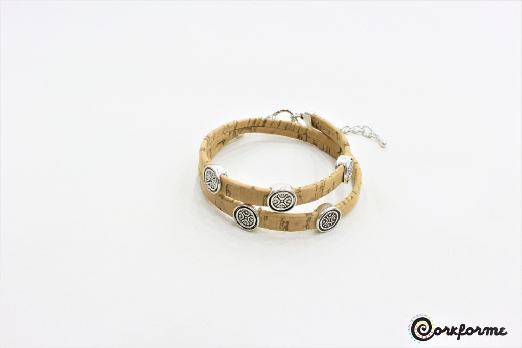 Cork Bracelet Ref: 1036 BW