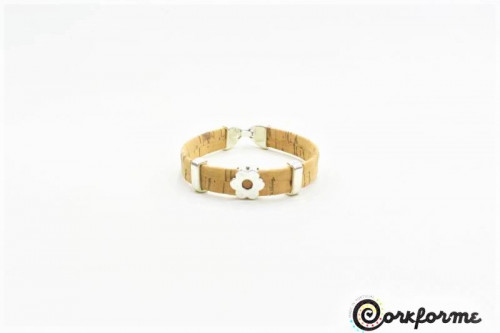 Pulseira de Cortiça Ref: 902 CB