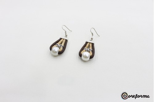 Cork Earrings Ref: 933 P