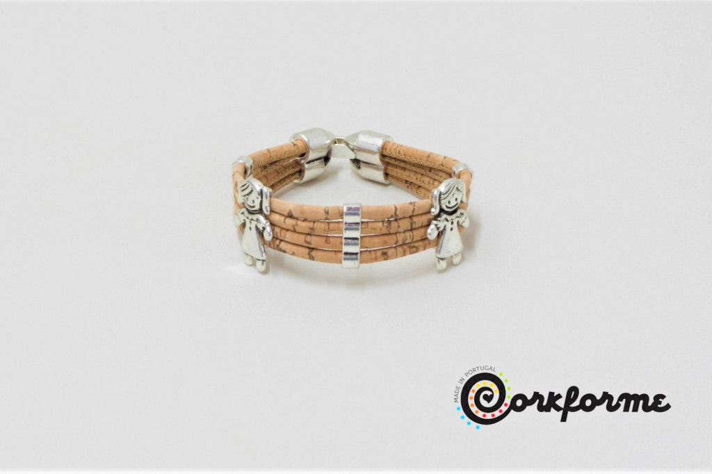 Cork Bracelet Ref: 906 Y