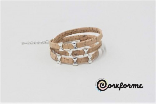 Pulseira de Cortiça Ref: 1037 H Pulseira de Cortiça Ref: 1037 H