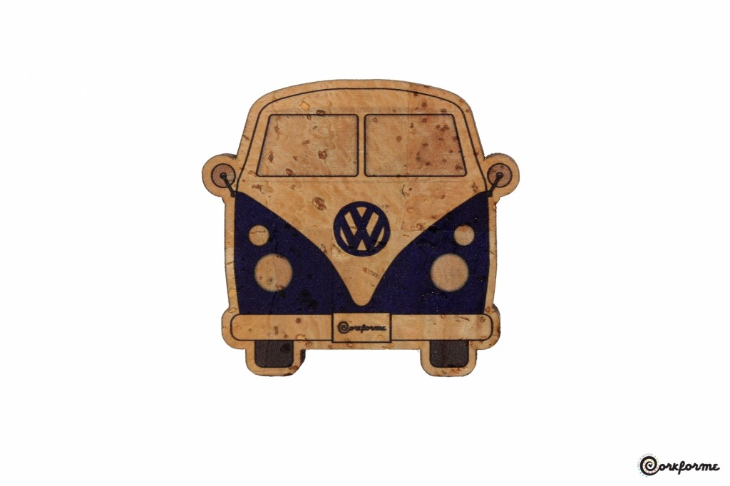 Cork Magnet Ref: 3066 VC6Blue