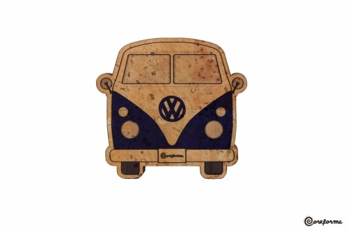 Íman de Cortiça Ref: 3066 VC6Azul