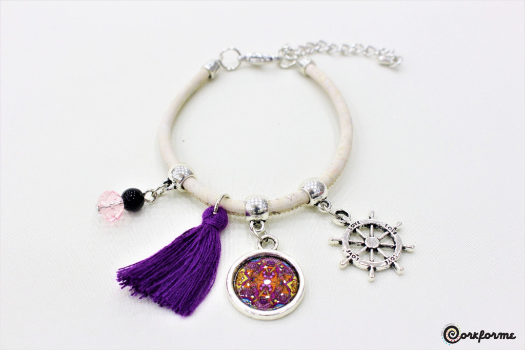 Cork Bracelet Ref: 1102 D