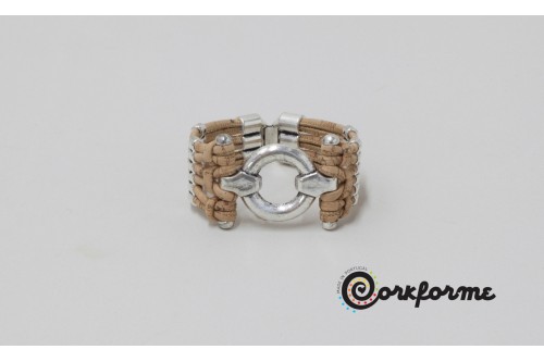 Pulseira de Cortiça Ref: 919 D Pulseira de Cortiça Ref: 919 D