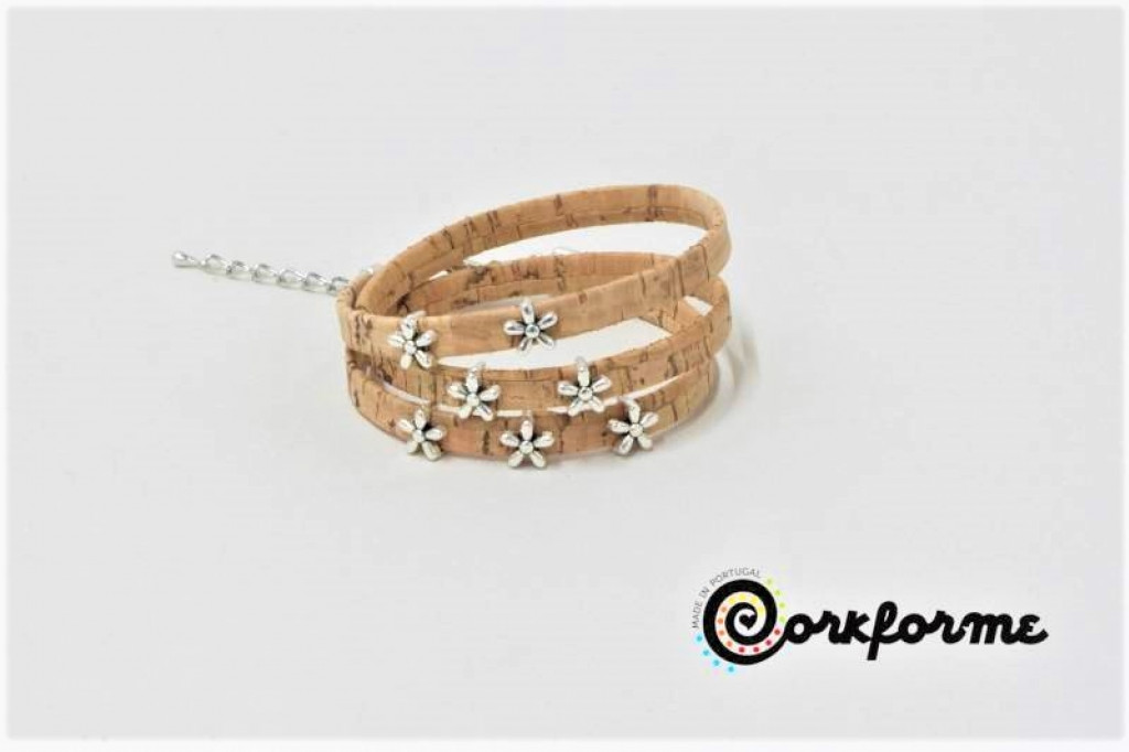 Cork Bracelet Ref: 1037 A