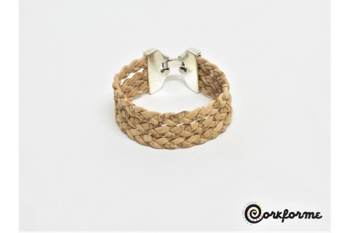 Pulseira de Cortiça Ref: 943 A Pulseira de Cortiça Ref: 943 A