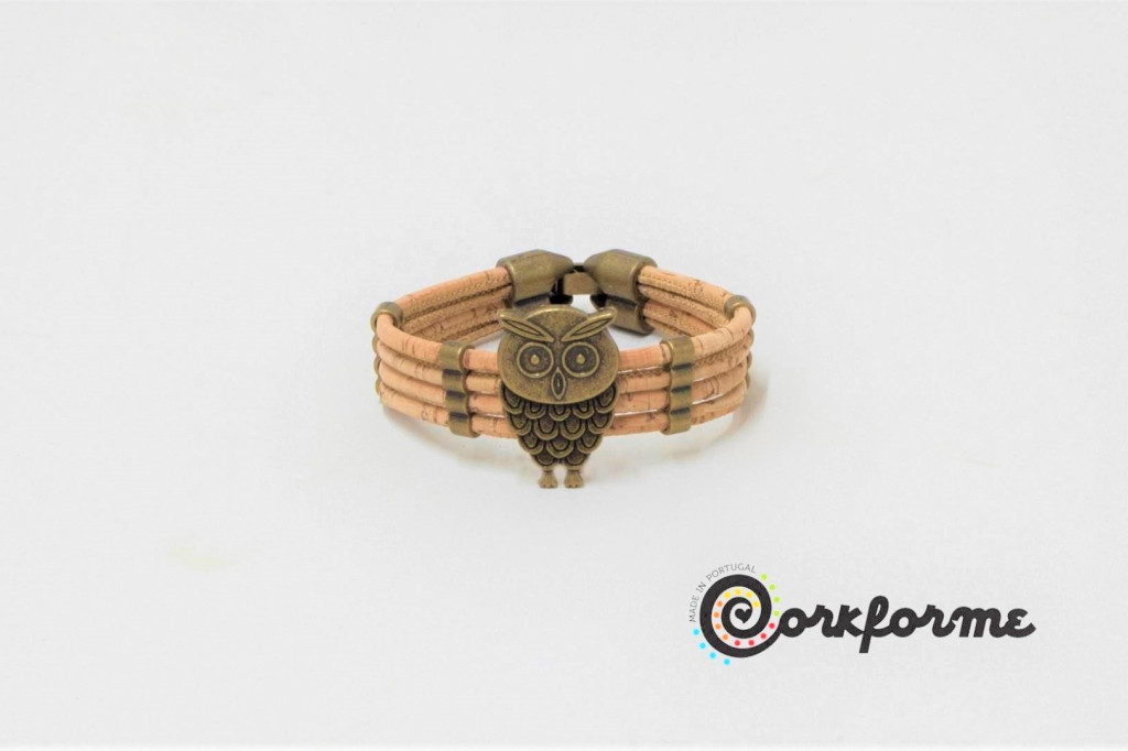 Cork Bracelet Ref: 906 CH