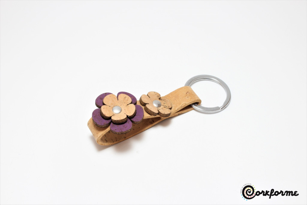 Cork Keychain Ref: C 1214