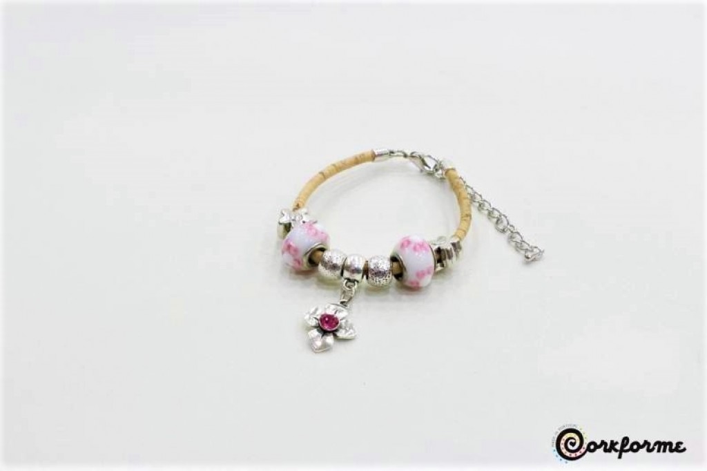 Cork "Pandora" Bracelet Ref: 908 P1