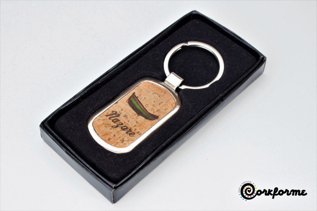 Cork Keychain Ref: 3055 AO