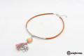 Cork Necklace Ref: 907 BR