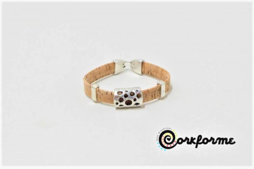Pulseira de Cortiça Ref: 902 DF