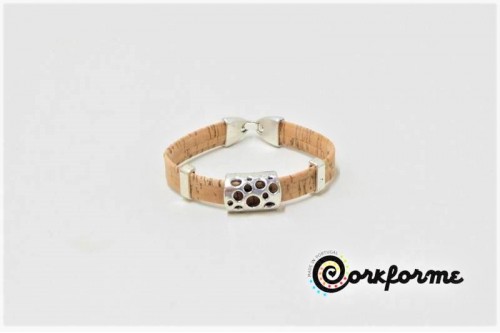 Pulseira de Cortiça Ref: 902 DF Pulseira de Cortiça Ref: 902 DF