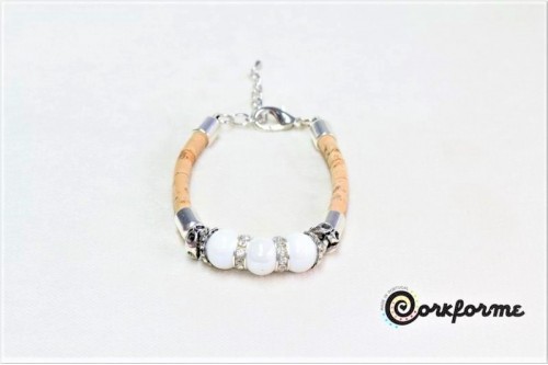 Pulseira de Cortiça Ref: 1005 E Pulseira de Cortiça Ref: 1005 E